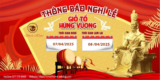 THÔNG BÁO LỊCH NGHỈ GIỖ TỔ HÙNG VƯƠNG 2025